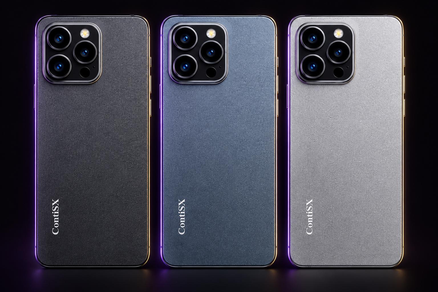 ContiSX Phone in Graphite